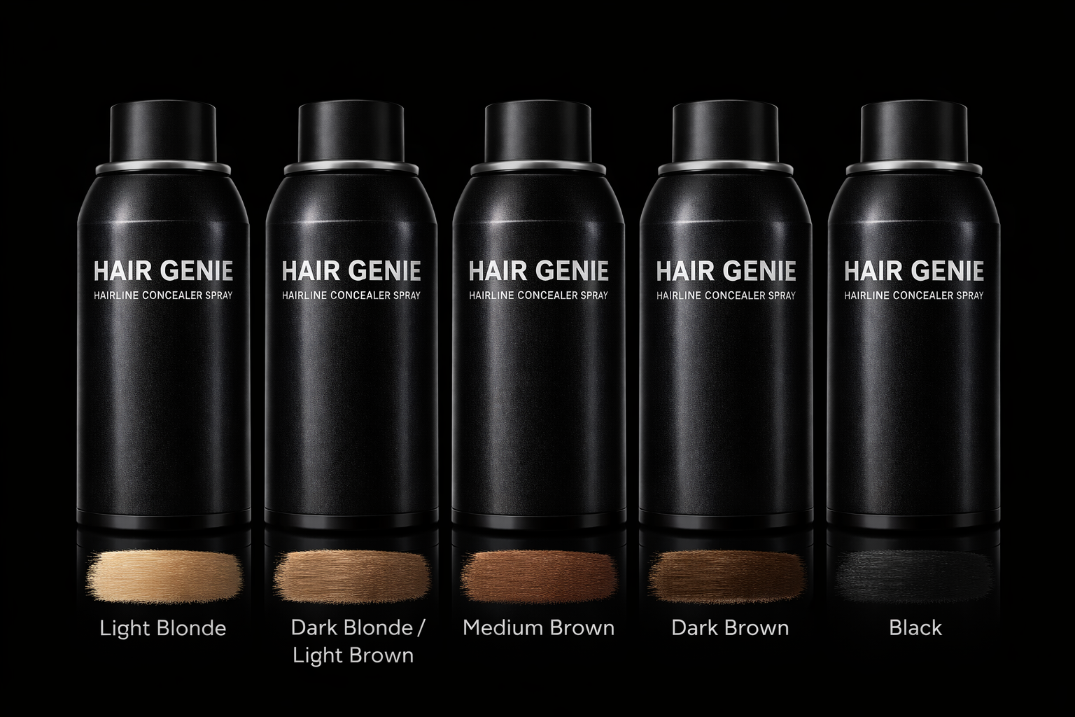 Hairline Concealer Spray